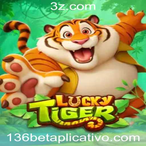Descubra o Envolvente Mundo de LuckyTiger no 136bet App